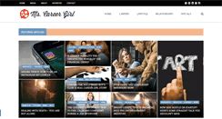 Desktop Screenshot of mscareergirl.com
