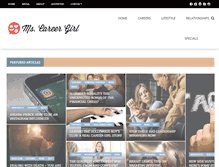 Tablet Screenshot of mscareergirl.com